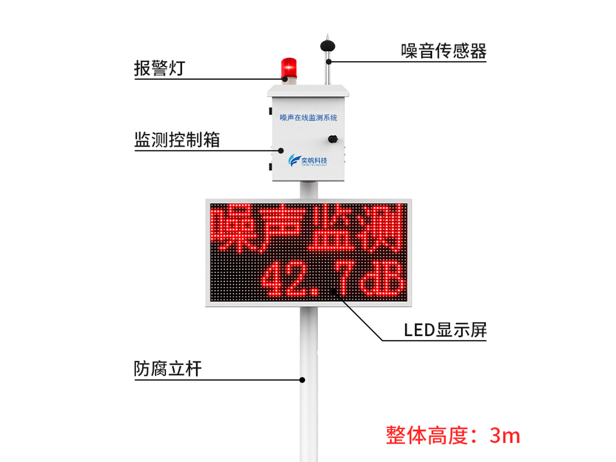 環境噪聲監測儀全解析 種類、區別與核心用途