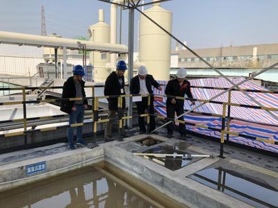 鎮環保局節前環境安全專項排查與監測行動全面鋪開，筑牢節日環境防線