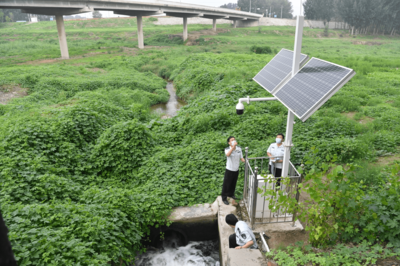 北京房山區(qū)生態(tài)環(huán)境局多措并舉 織密汛期河道水質(zhì)監(jiān)測(cè)網(wǎng)